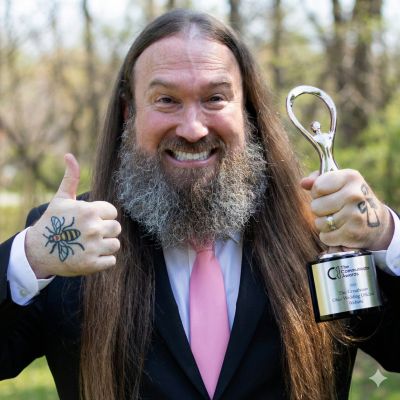 I'm bad at sports, so this is the only trophy I'll ever win!