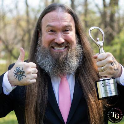 I'm bad at sports, so this is the only trophy I'll ever win!